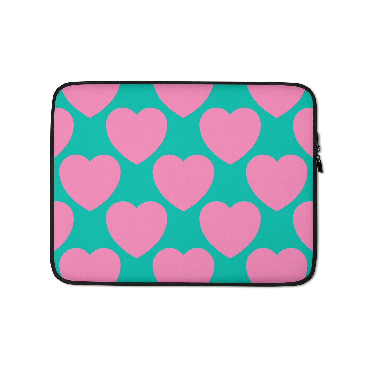 Laptop Sleeve - ELLIE LOVE pink mint - SHALMIAK