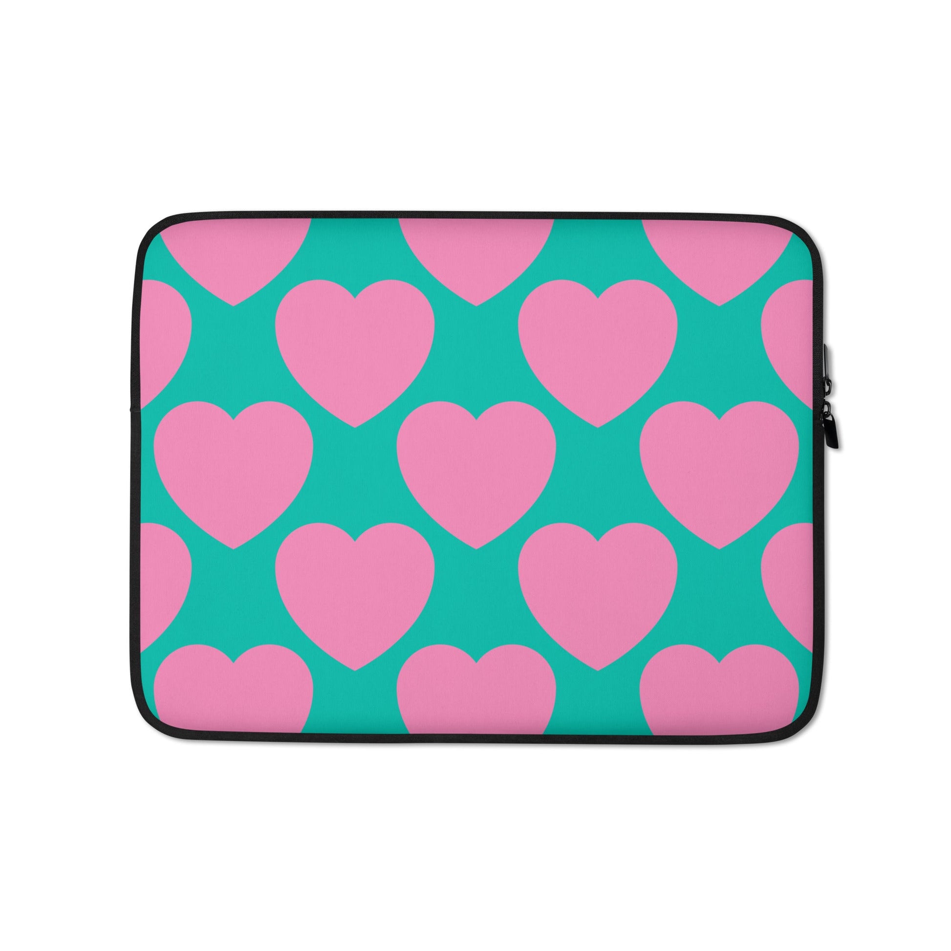 Laptop Sleeve - ELLIE LOVE pink mint - SHALMIAK