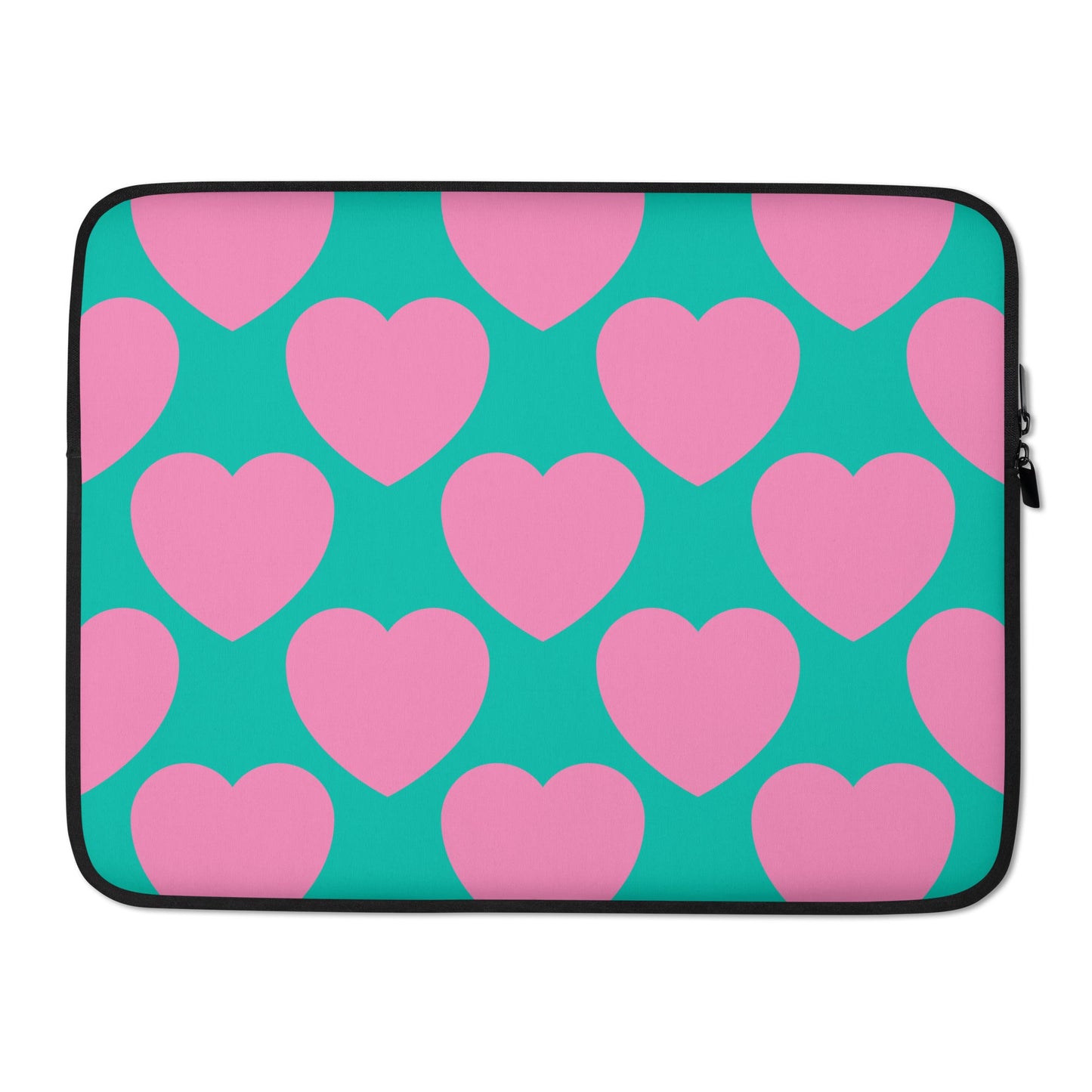 Laptop Sleeve - ELLIE LOVE pink mint - SHALMIAK