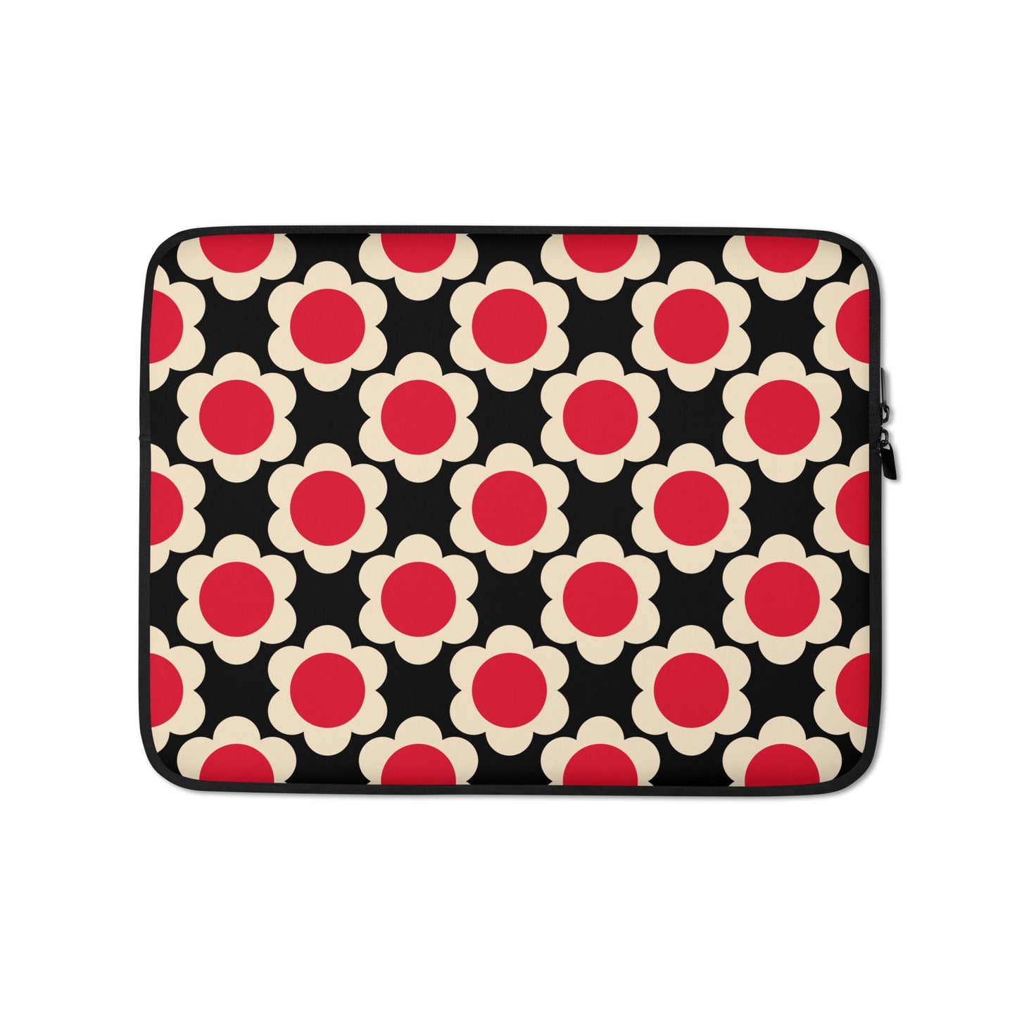Laptop Sleeve - ELLIE red black