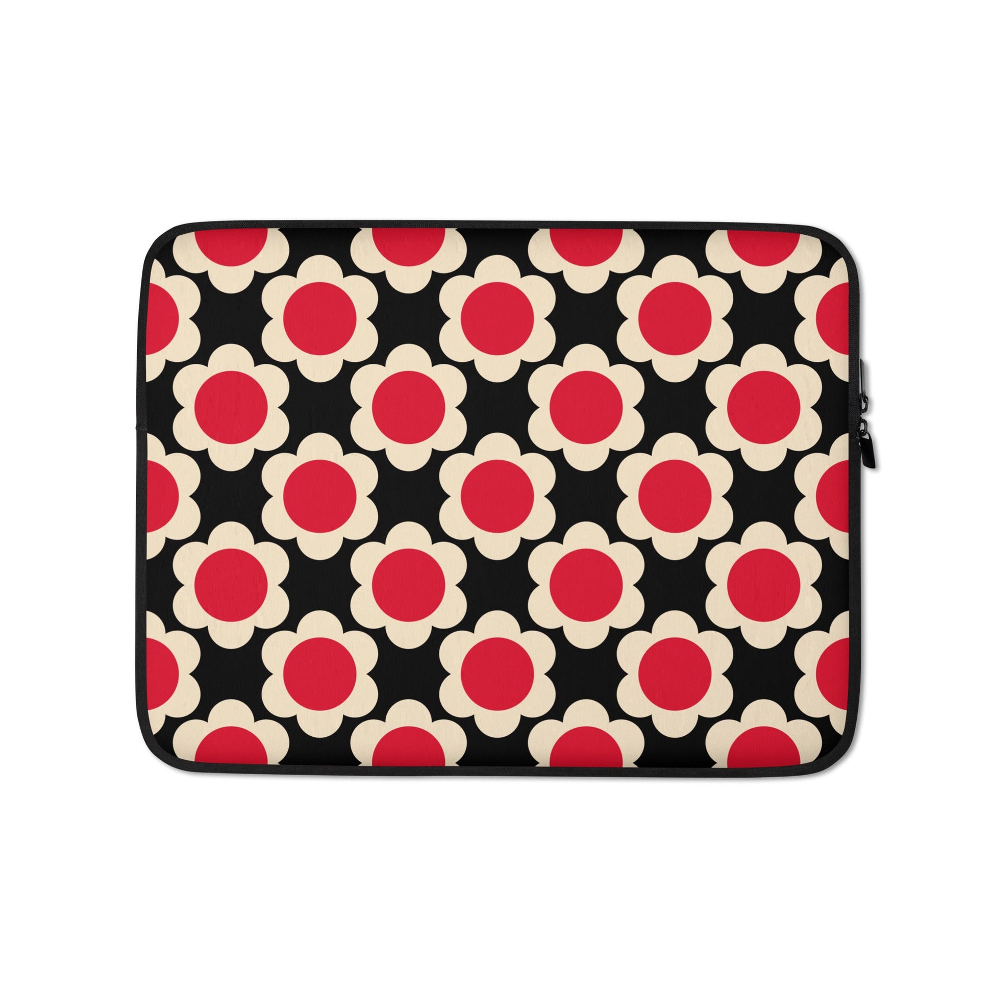 Laptop Sleeve - ELLIE red black