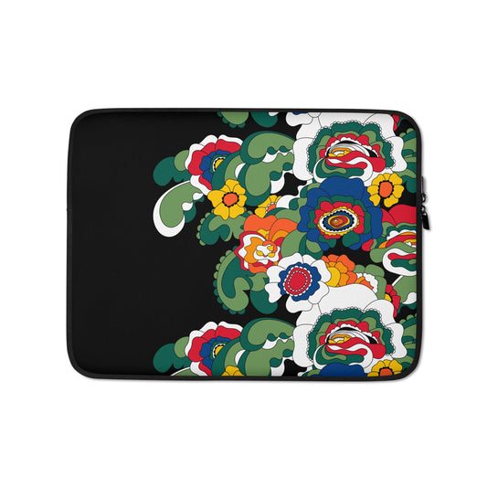 GROOVY KURBITS black - Laptop Sleeve