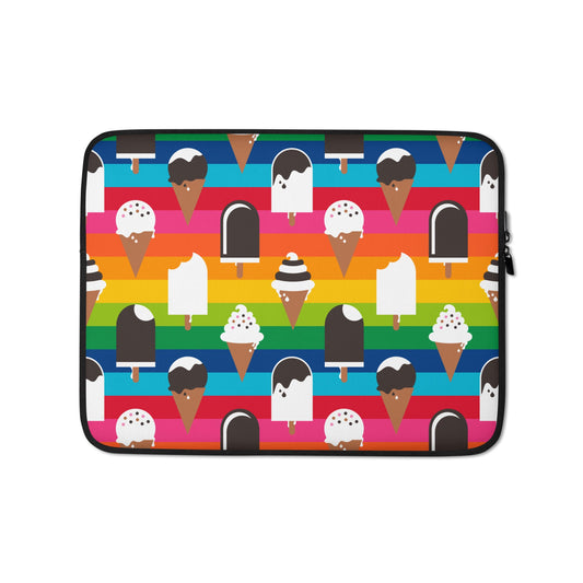 Laptop Sleeve - JÄDE rainbow - SHALMIAK