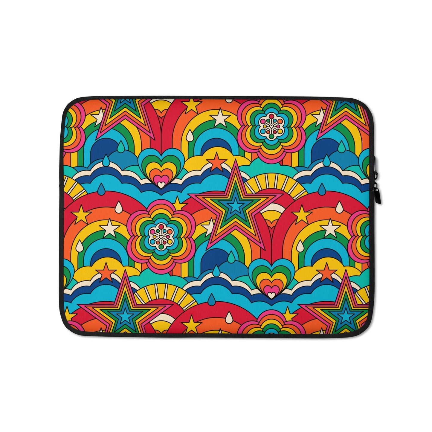 Laptop Sleeve - RAINBOW RAVE - SHALMIAK
