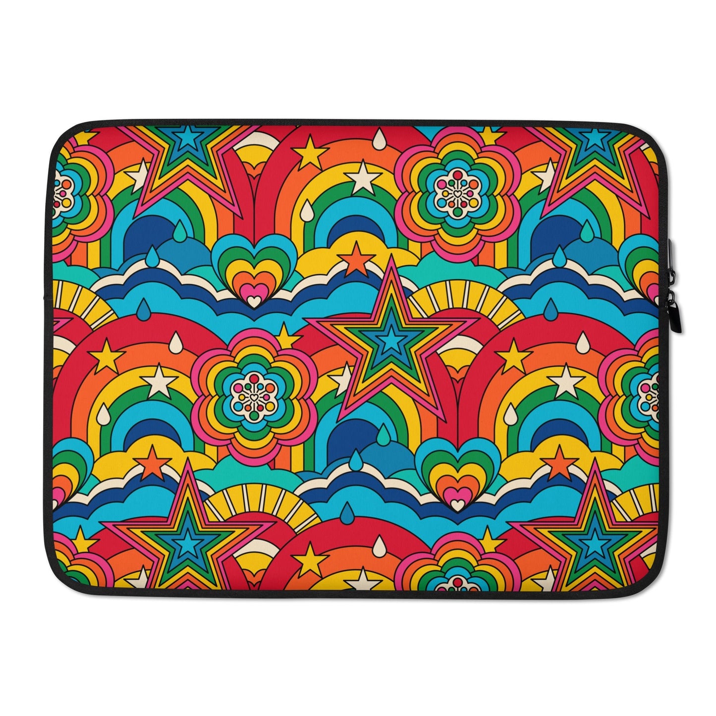 Laptop Sleeve - RAINBOW RAVE - SHALMIAK