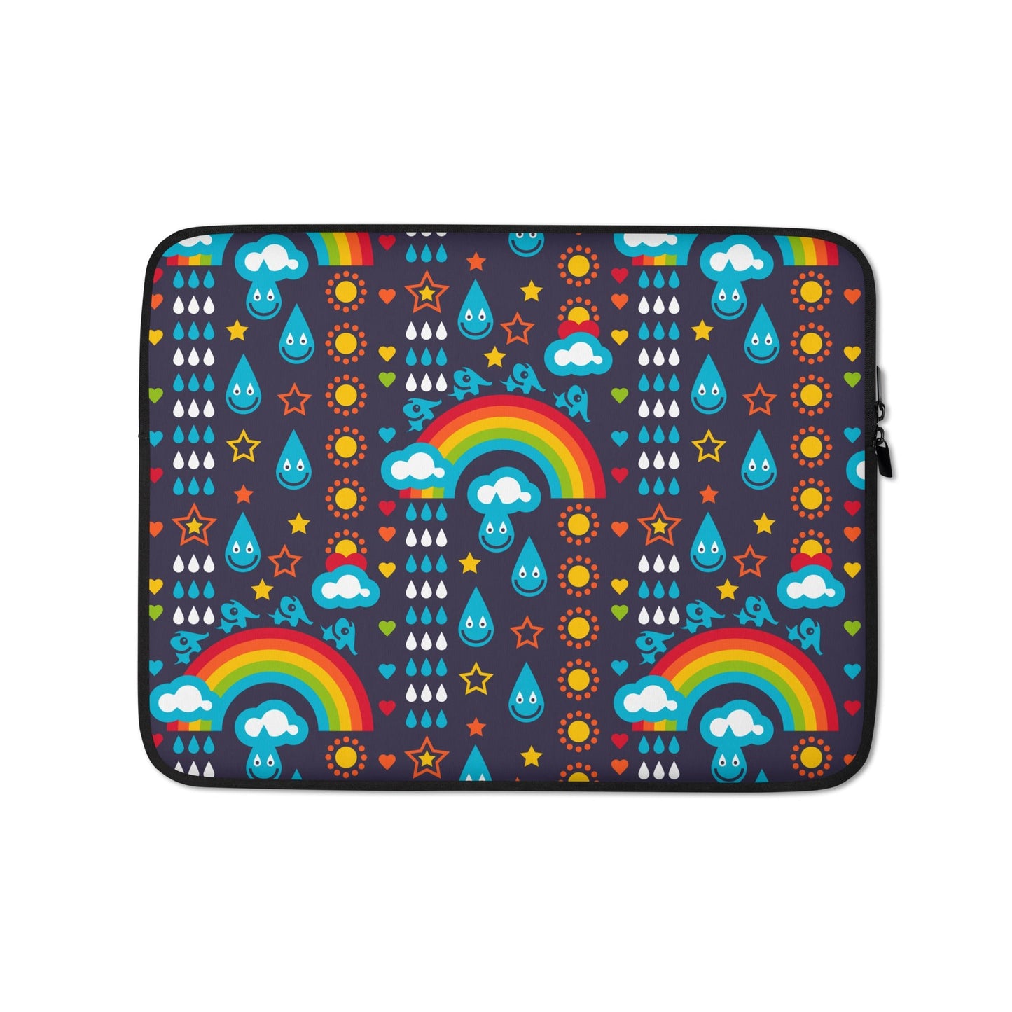 Laptop Sleeve - RAINBOWPHANT blue - SHALMIAK