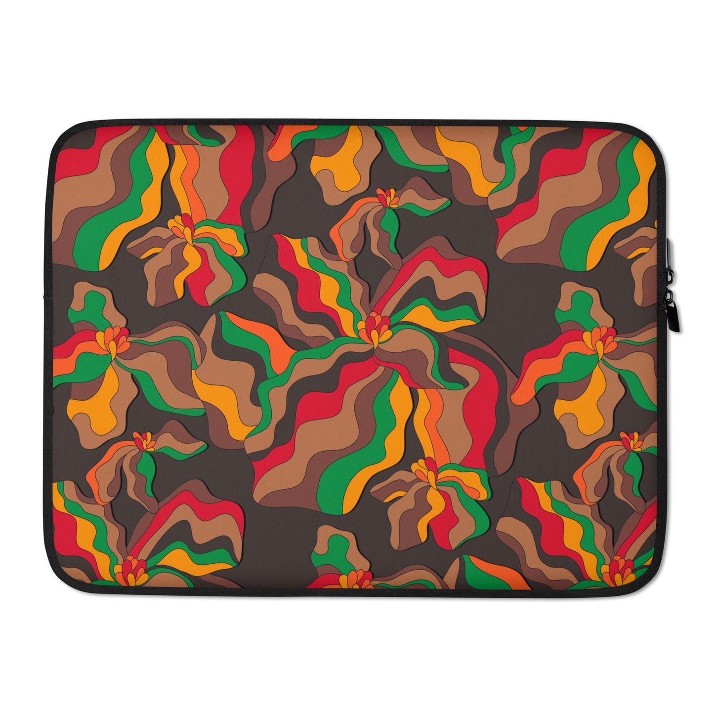 Laptop Sleeve - SASSY IRIS retro - SHALMIAK