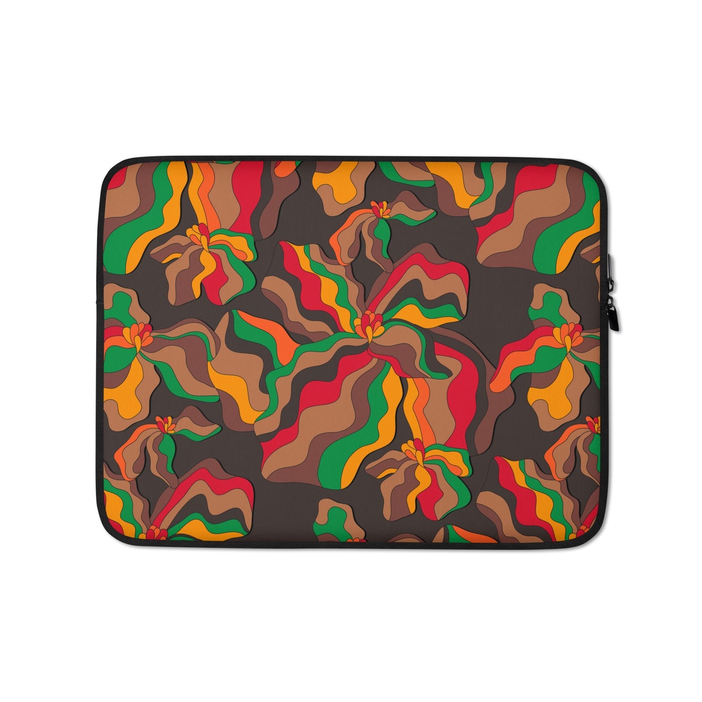 Laptop Sleeve - SASSY IRIS retro - SHALMIAK