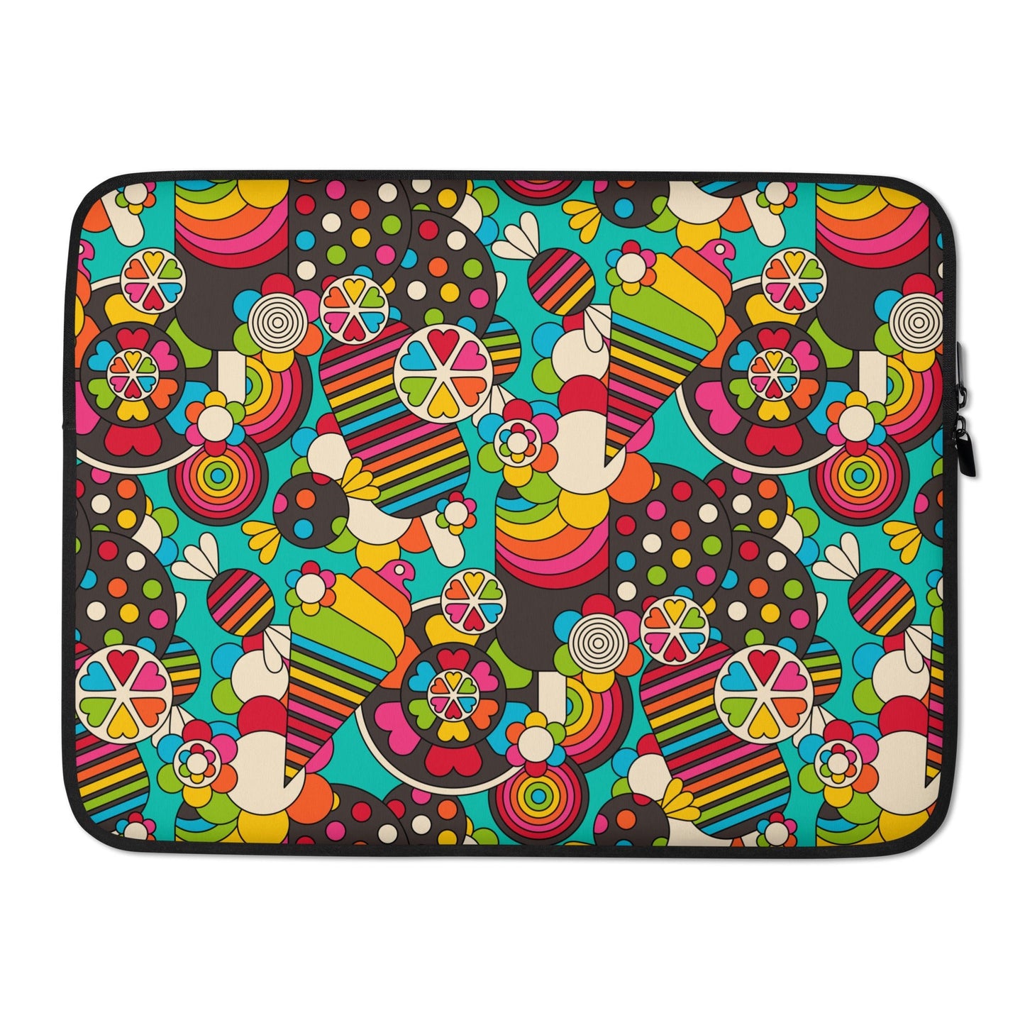 Laptop Sleeve - SWEET FREAK mint - SHALMIAK