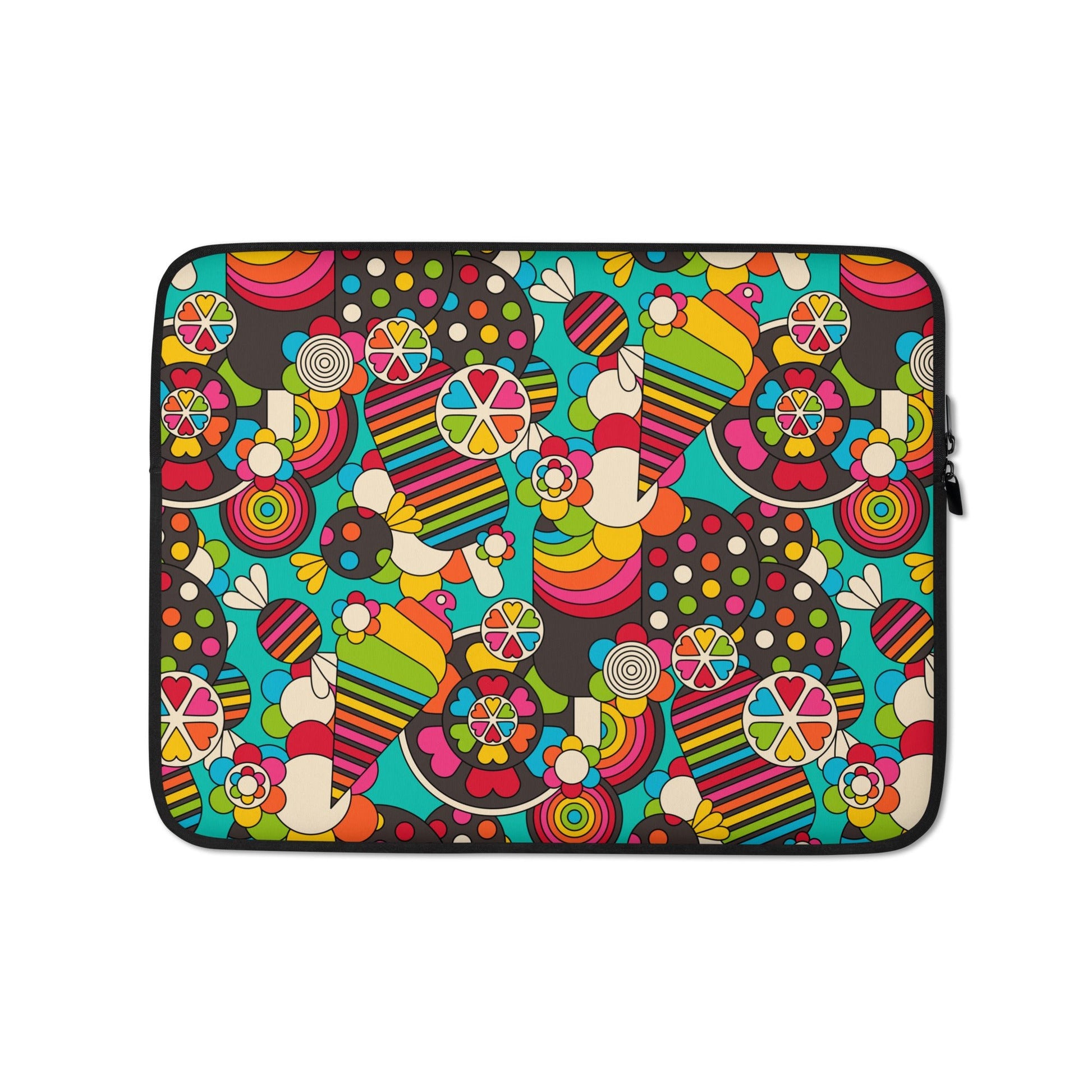 Laptop Sleeve - SWEET FREAK mint - SHALMIAK