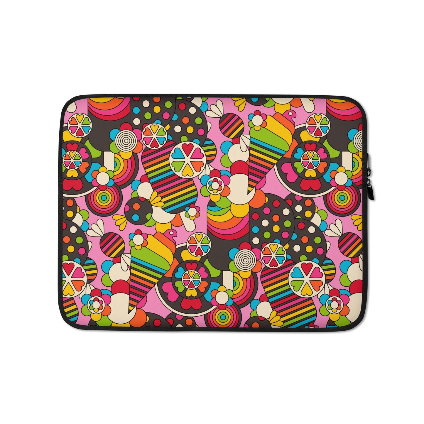 Laptop Sleeve - SWEET FREAK pink - SHALMIAK