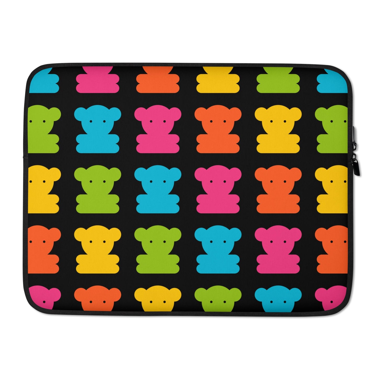 Laptop Sleeve - SWEET TEDDY black - SHALMIAK