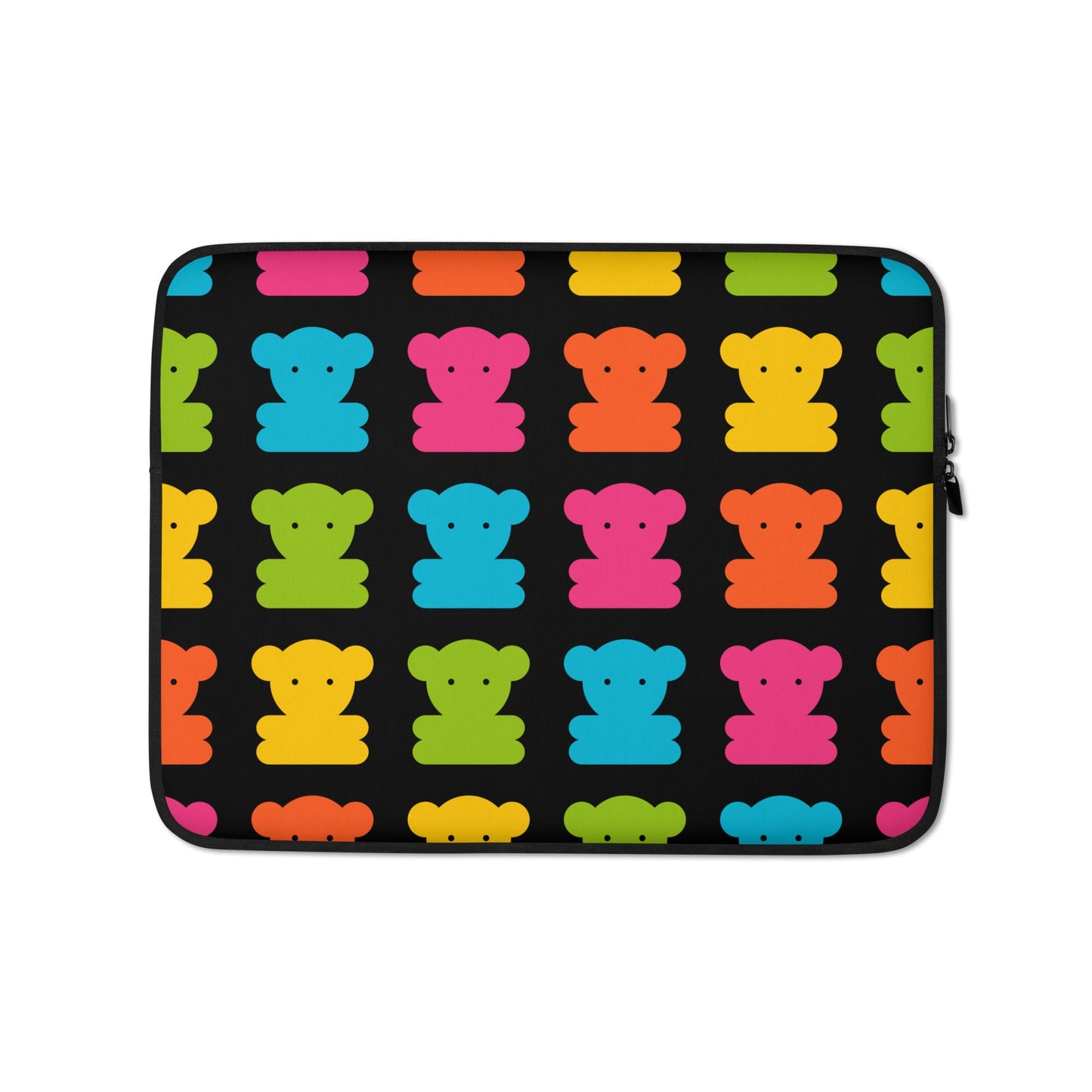Laptop Sleeve - SWEET TEDDY black - SHALMIAK