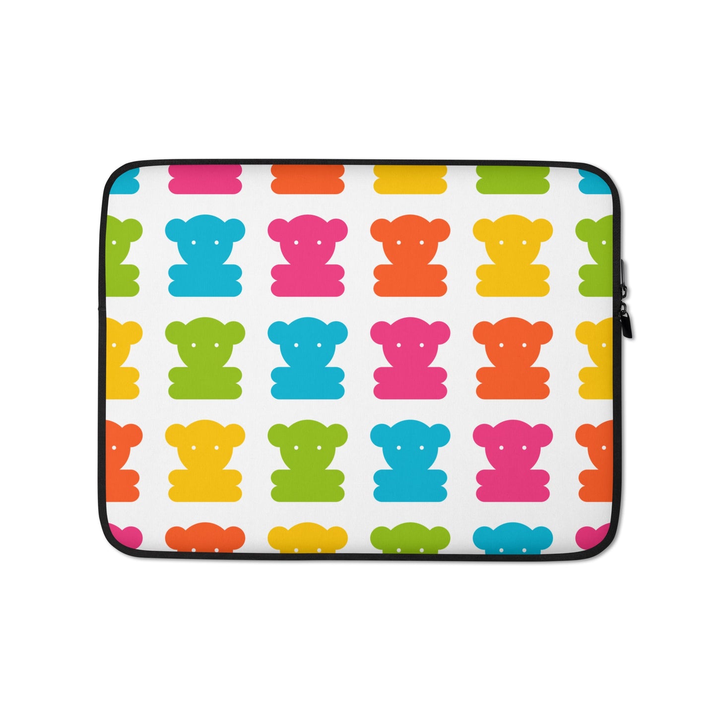 Laptop Sleeve - SWEET TEDDY white - SHALMIAK