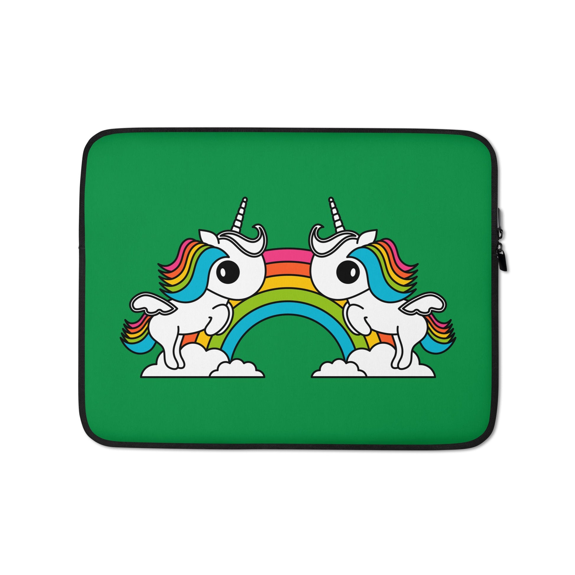Laptop Sleeve - UNIQUE green - SHALMIAK