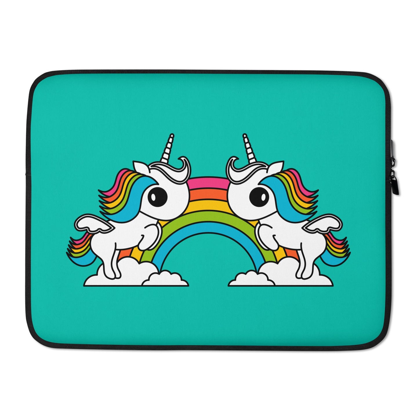 Laptop Sleeve - UNIQUE mint - SHALMIAK