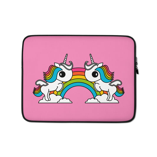 UNIQUE pink - Laptop Sleeve