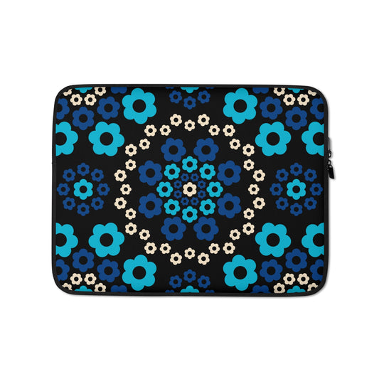 Laptop Sleeve - YESTERDAY blue - SHALMIAK