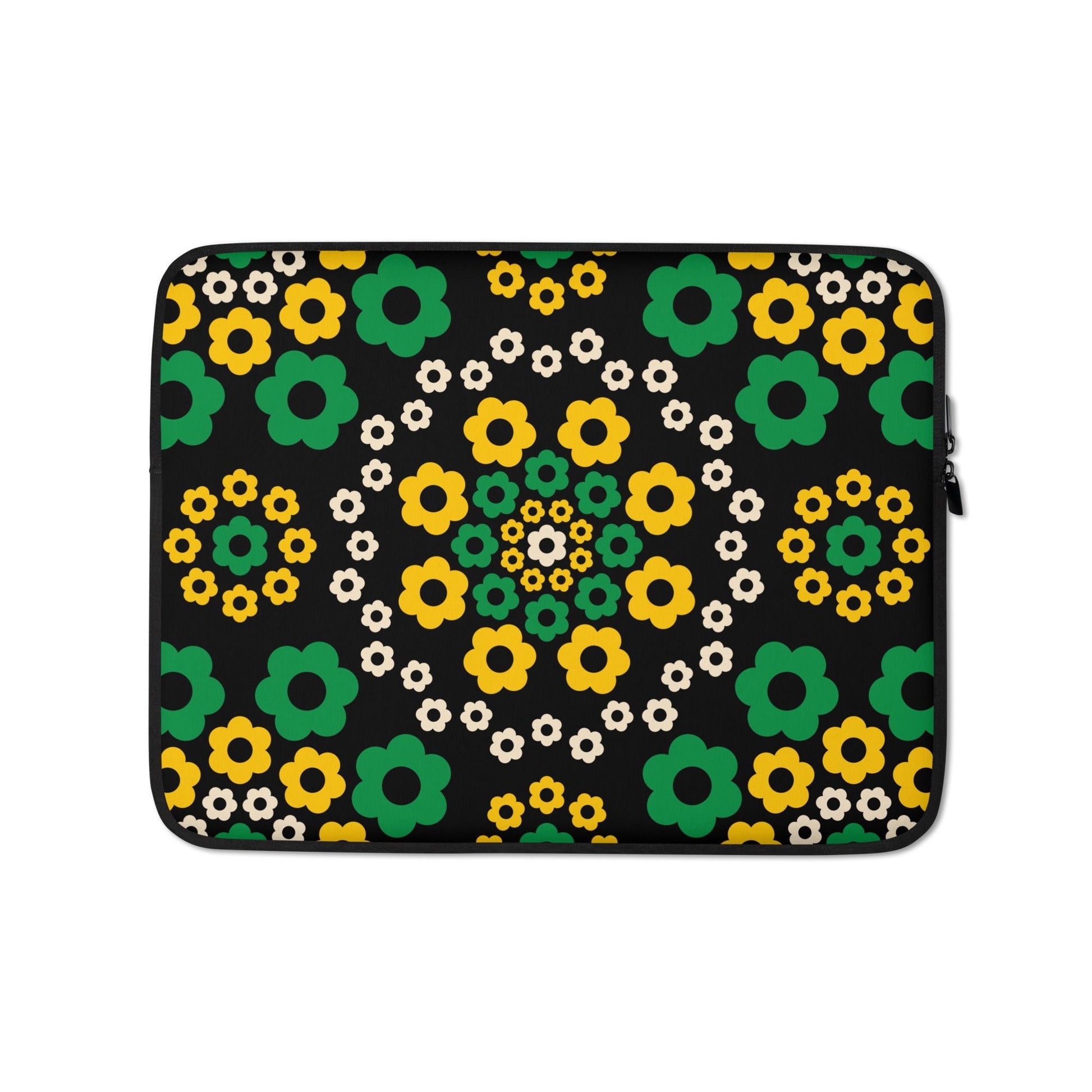 Laptop Sleeve - YESTERDAY green - SHALMIAK