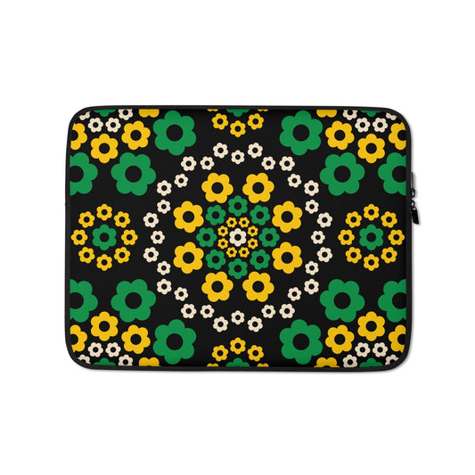 Laptop Sleeve - YESTERDAY green - SHALMIAK