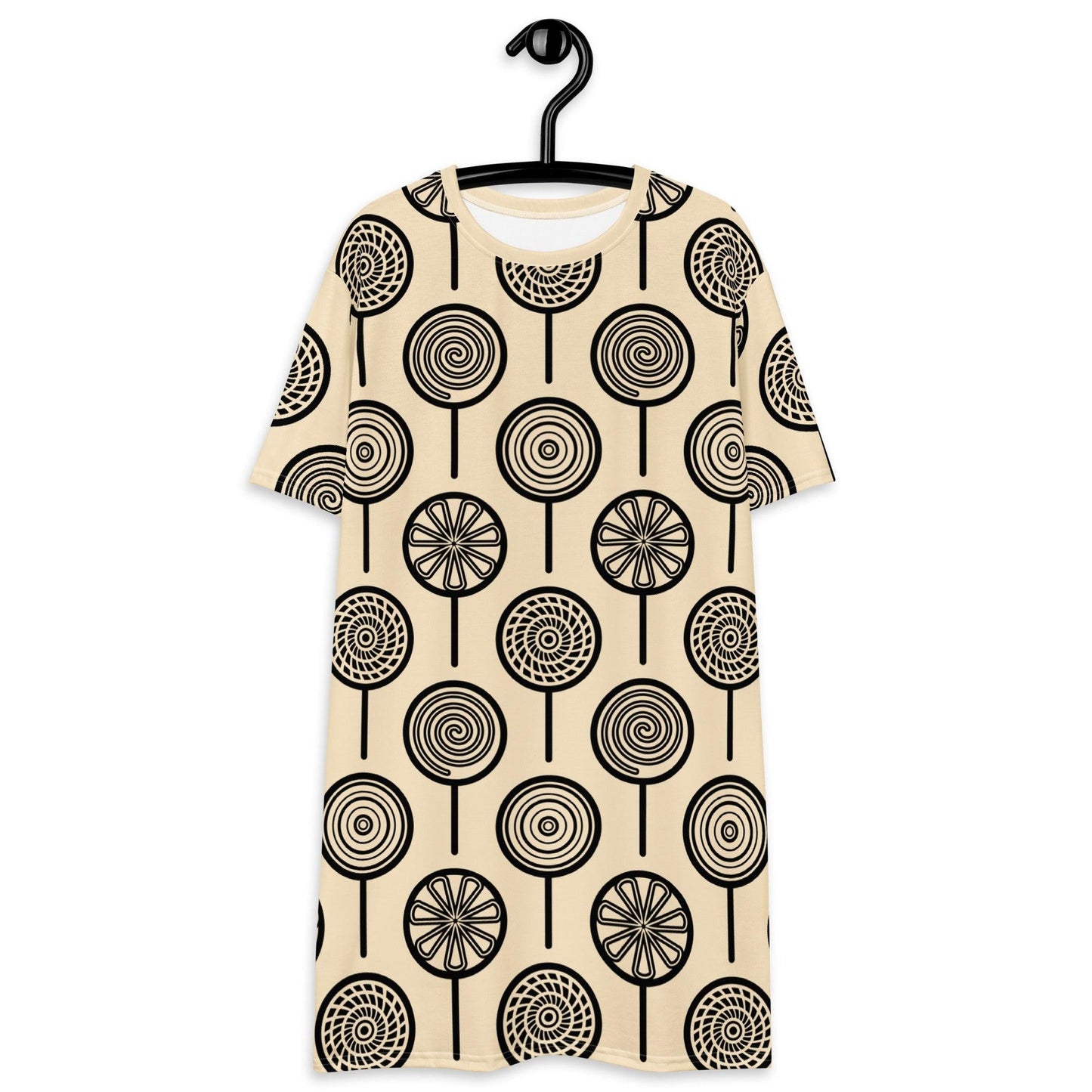 LOLLY light - T-Shirt Dress - SHALMIAK