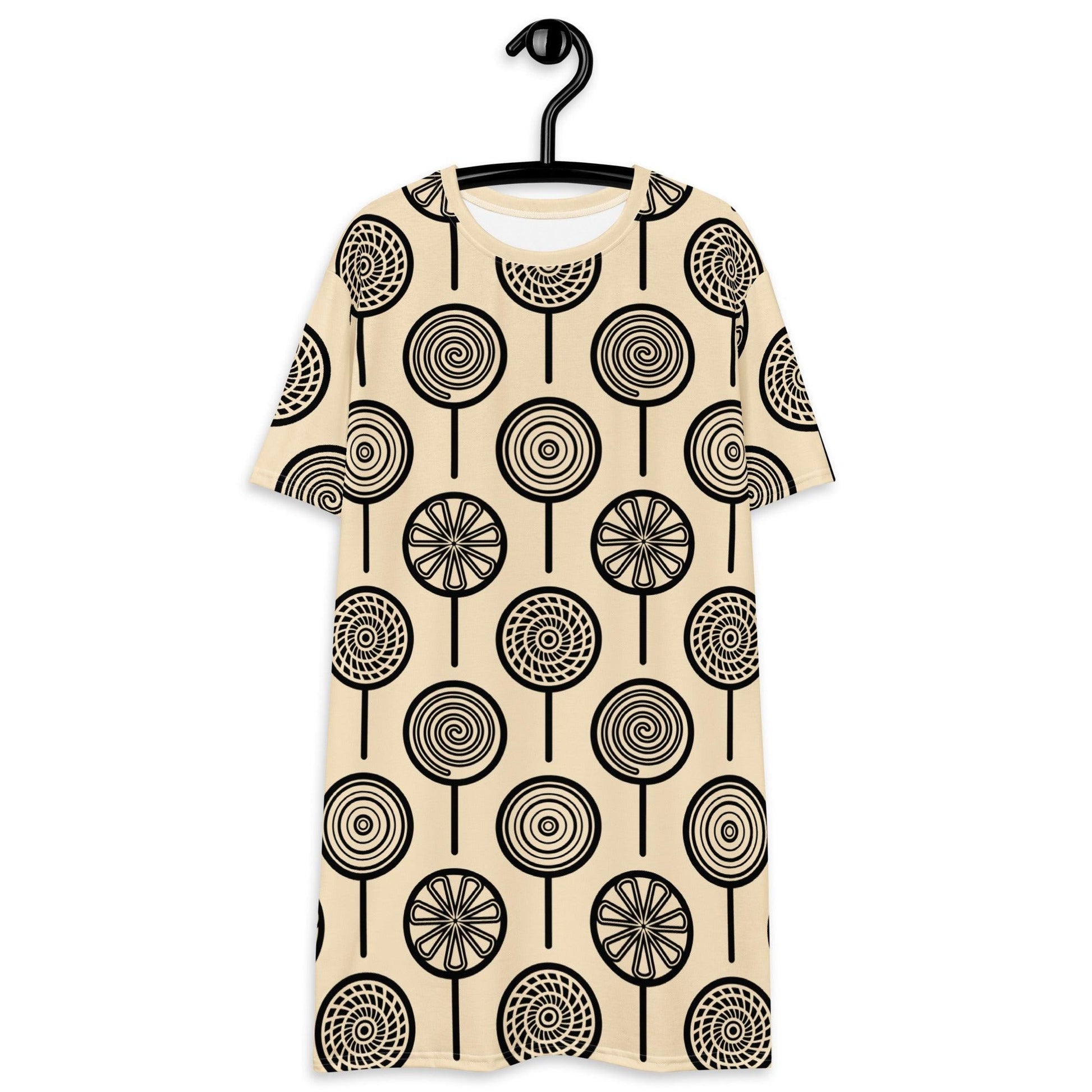LOLLY light - T-Shirt Dress - SHALMIAK