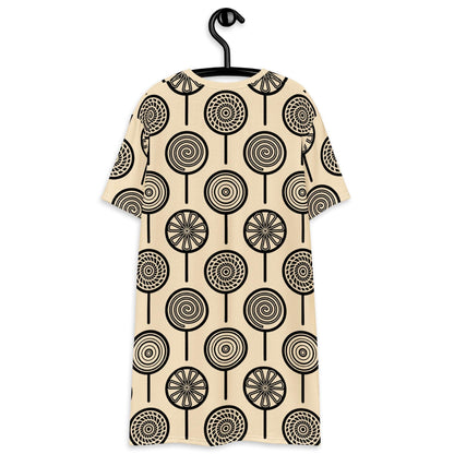 LOLLY light - T-Shirt Dress - SHALMIAK