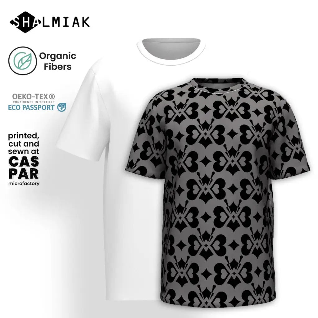 LOVE BUTTERFLY black - T-shirt (organic cotton)