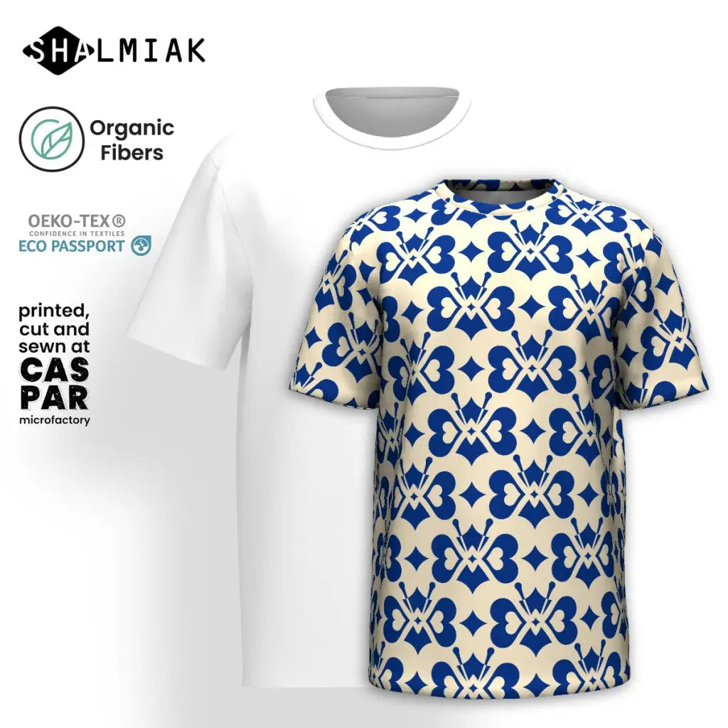 LOVE BUTTERFLY bluelight - T-shirt (organic cotton)