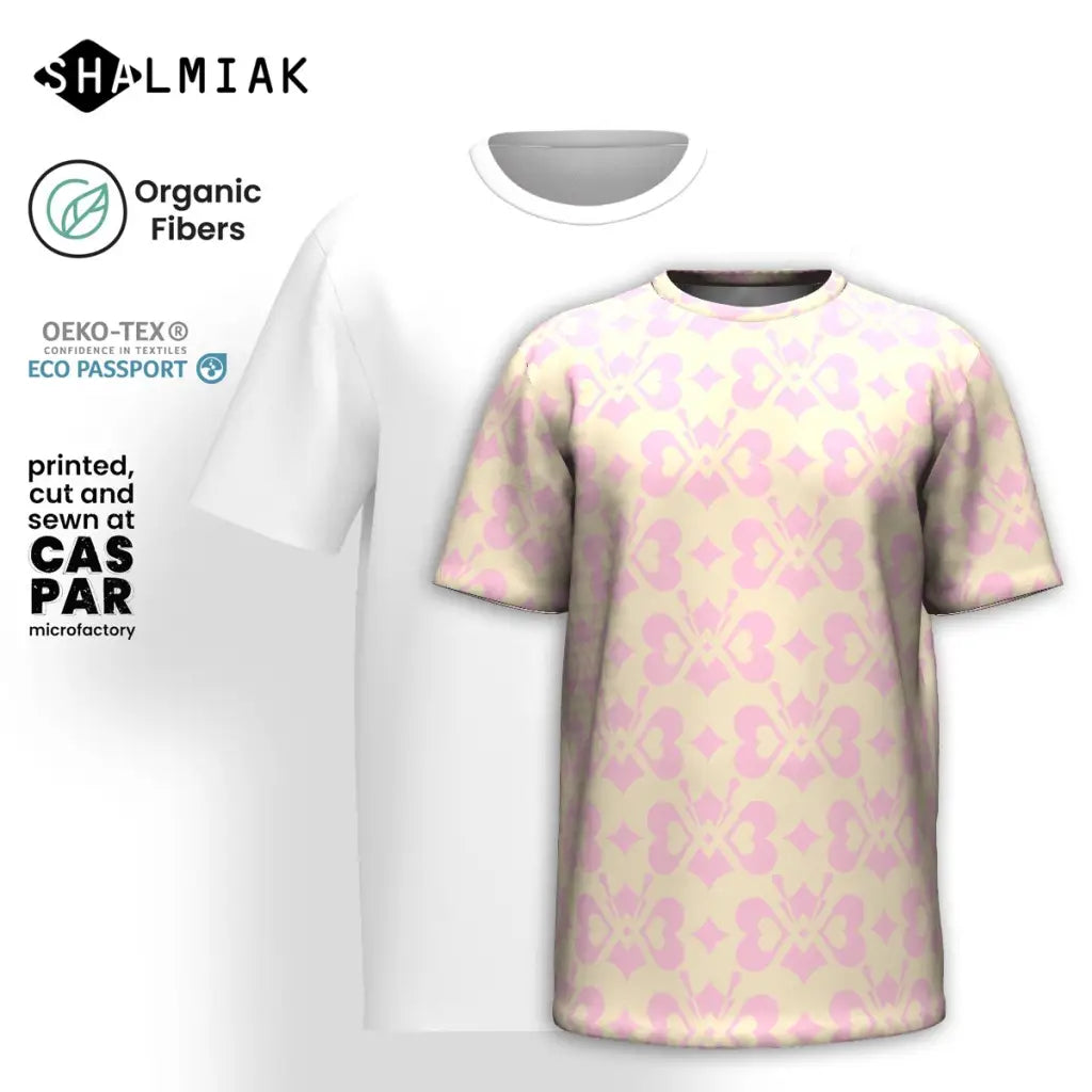 LOVE BUTTERFLY tenderpink - T-shirt (organic cotton)
