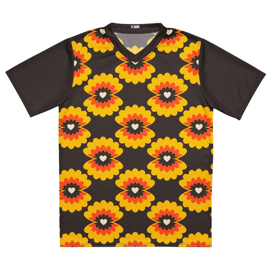 LOVE PEARL orange brown - Sports Jersey - SHALMIAK