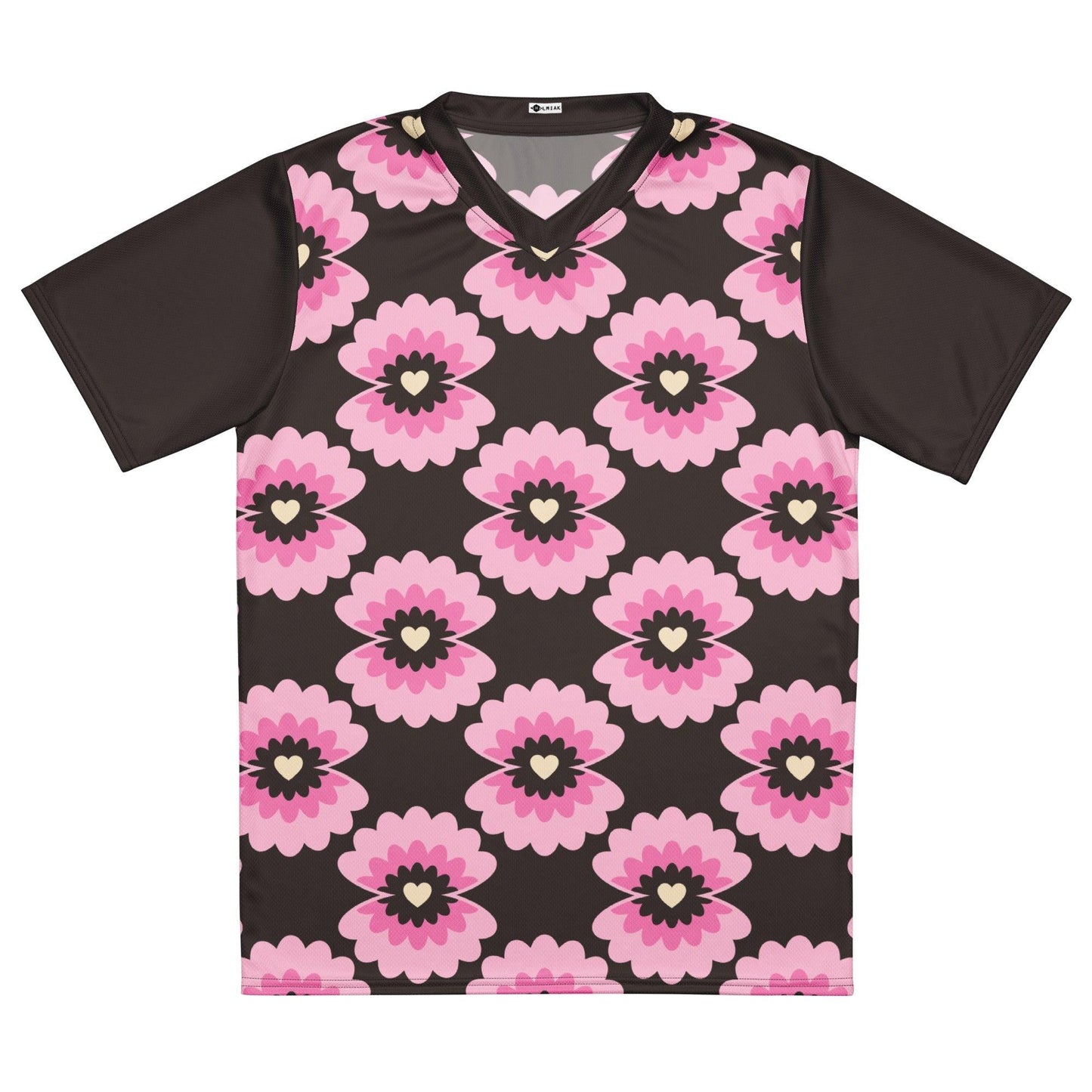 LOVE PEARL pink brown - Sports Jersey - SHALMIAK