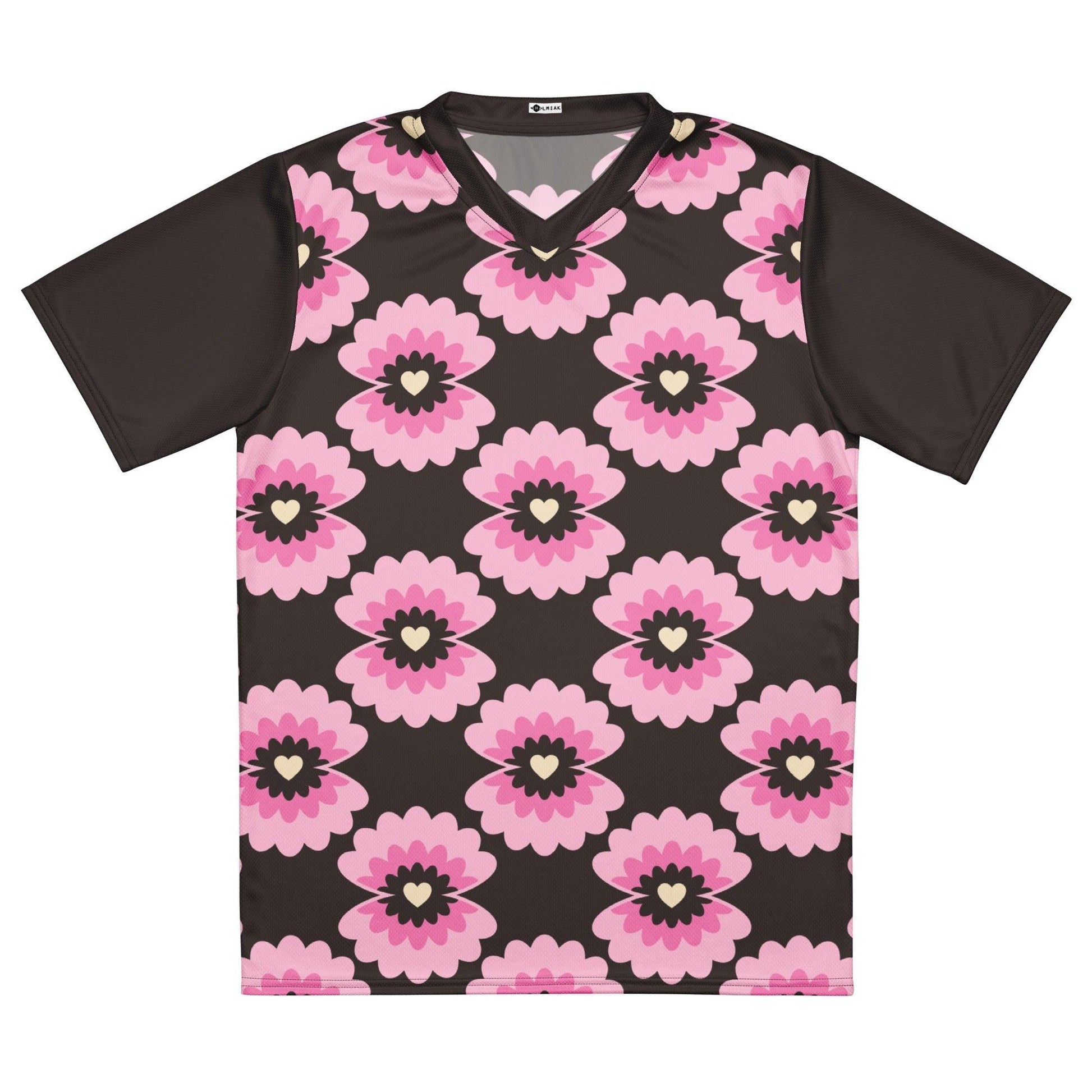 LOVE PEARL pink brown - Sports Jersey - SHALMIAK