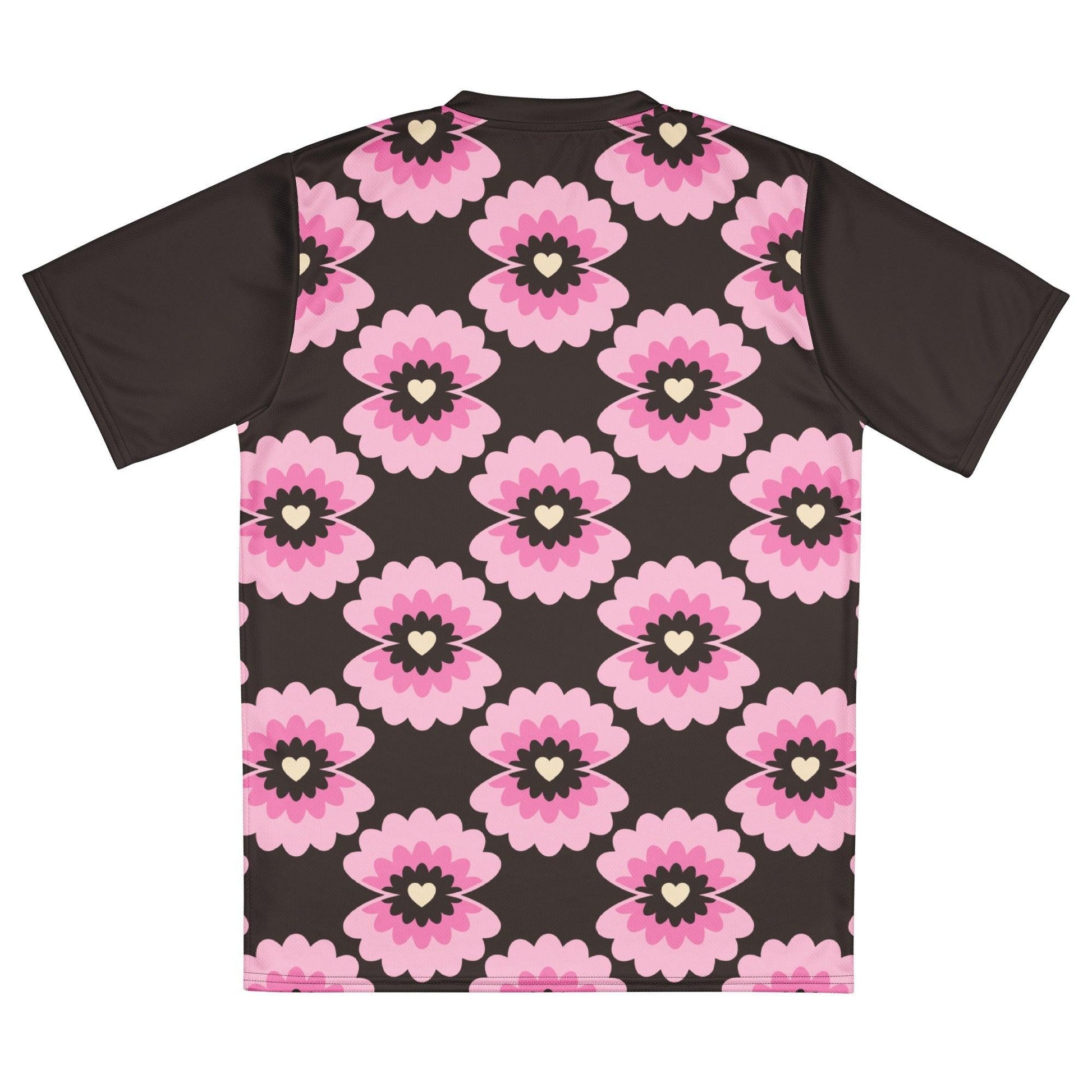 LOVE PEARL pink brown - Sports Jersey - SHALMIAK