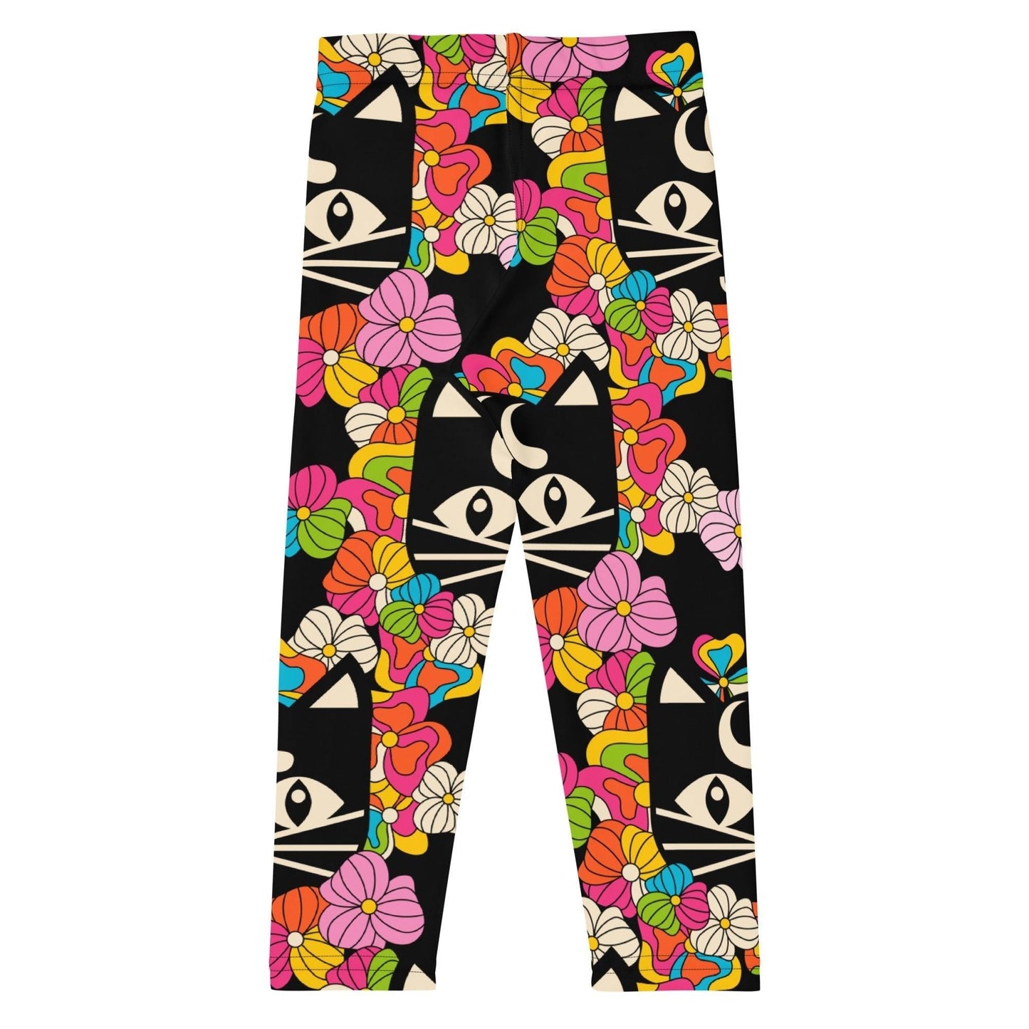 MAGICAT black -2- Kids' Leggings