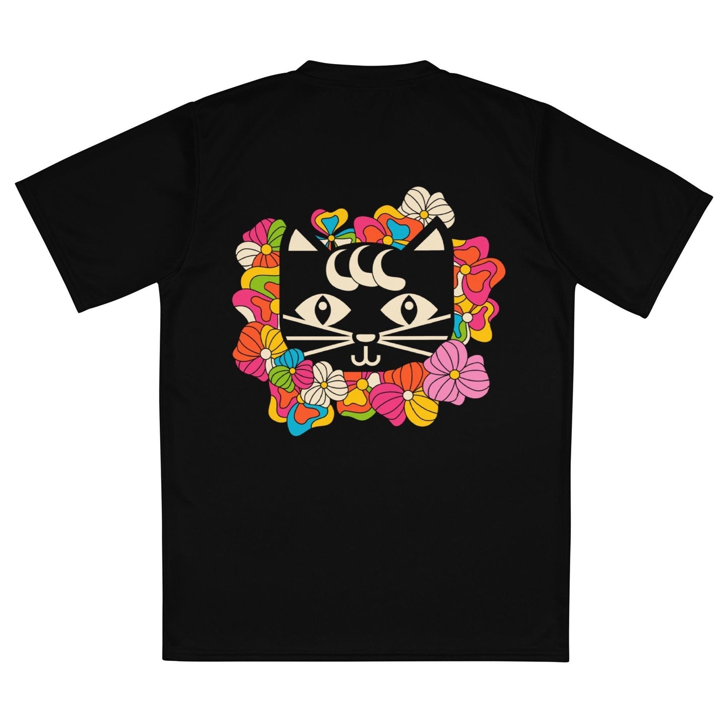 MAGICAT black (just cat) - Sports Jersey - SHALMIAK