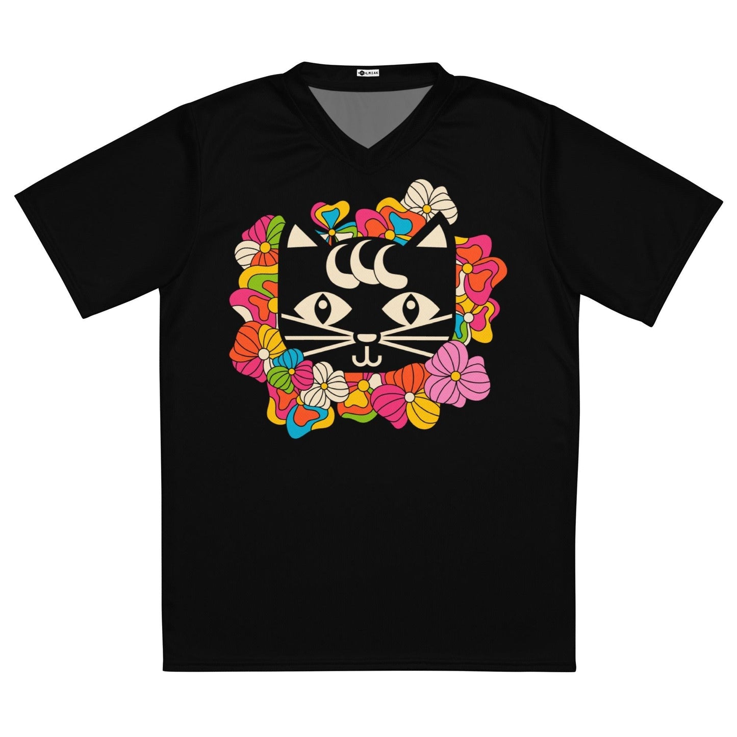 MAGICAT black (just cat) - Sports Jersey - SHALMIAK