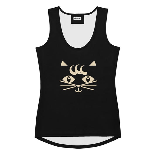 MAGICAT black just cat - Tank Top - SHALMIAK