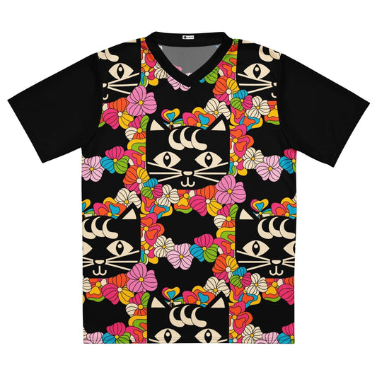 MAGICAT black - Sports Jersey - SHALMIAK