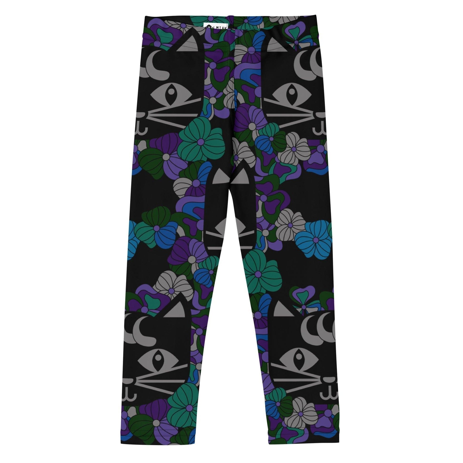 MAGICAT mystic - 2 - Kids' Leggings - SHALMIAK
