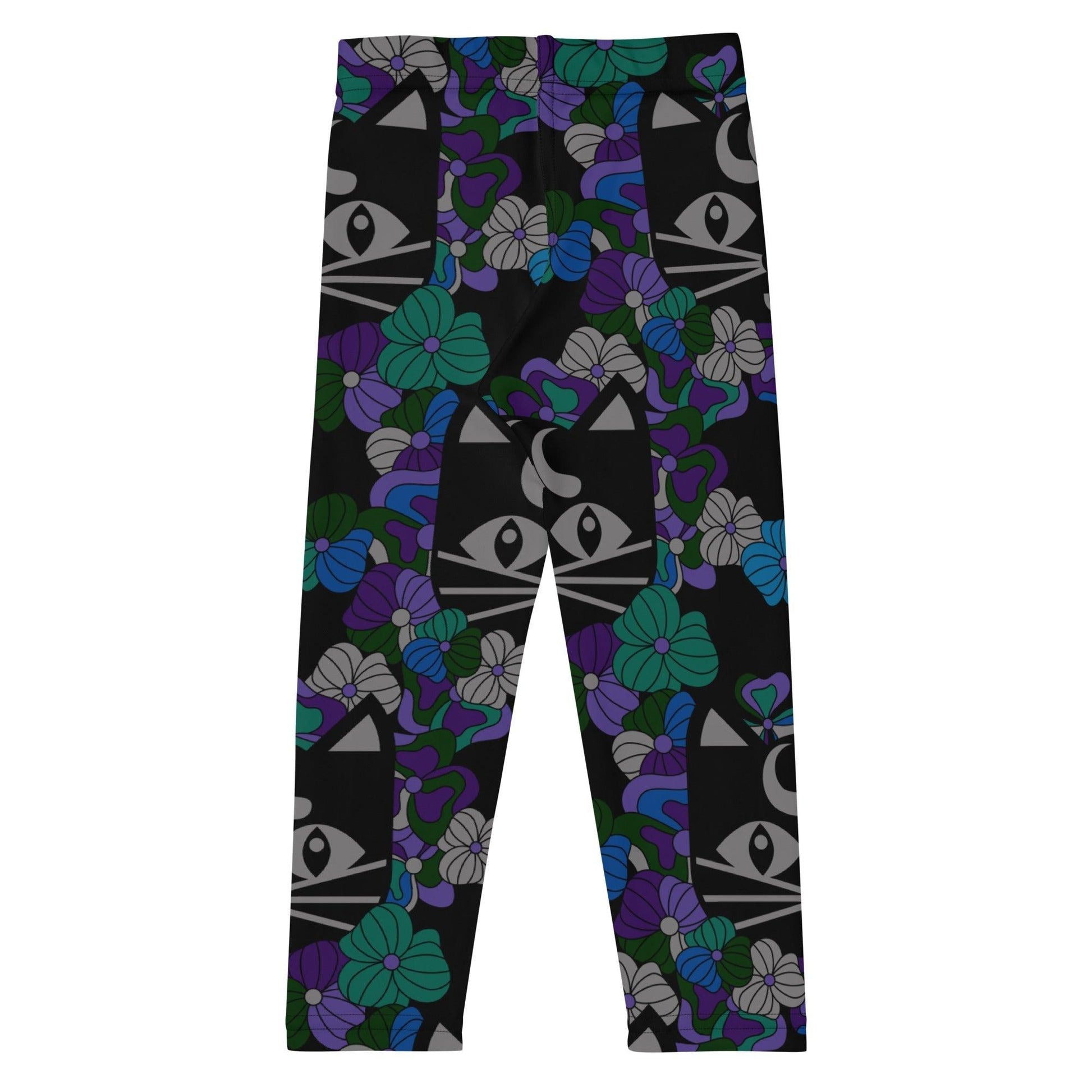 MAGICAT mystic - 2 - Kids' Leggings - SHALMIAK