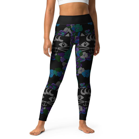 MAGICAT mystic - 2 - Yoga Leggings - SHALMIAK