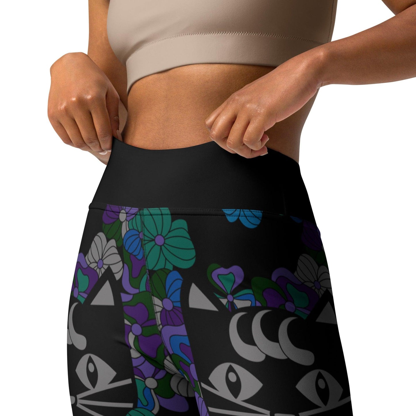 MAGICAT mystic - 2 - Yoga Leggings - SHALMIAK