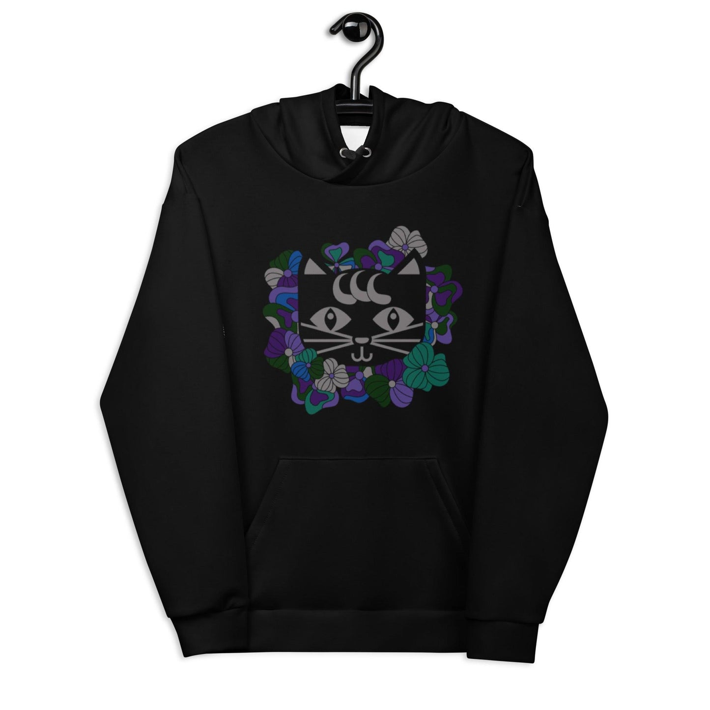 MAGICAT mystic (just cat) - Hoodie - SHALMIAK