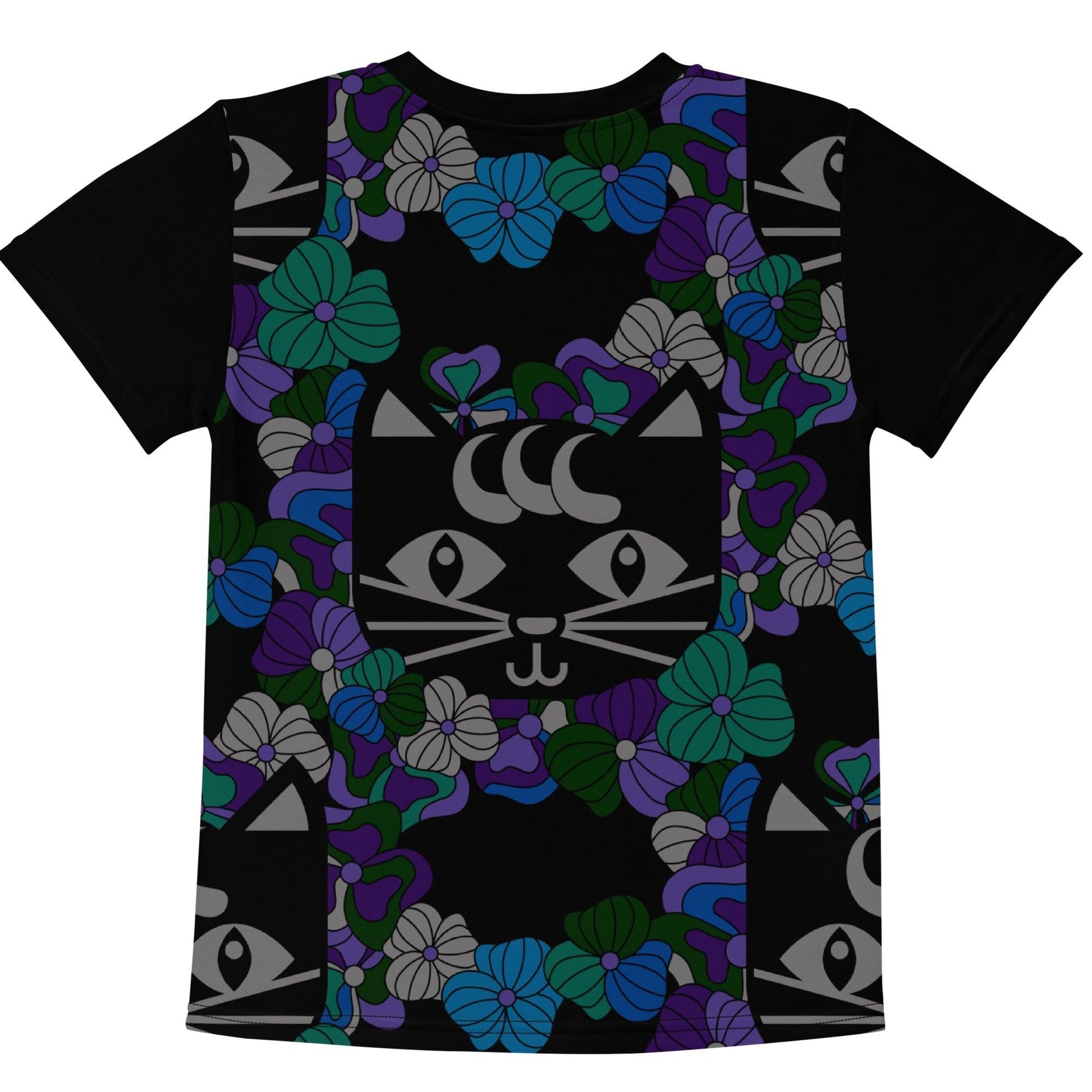 MAGICAT mystic - Kids' T-Shirt - SHALMIAK
