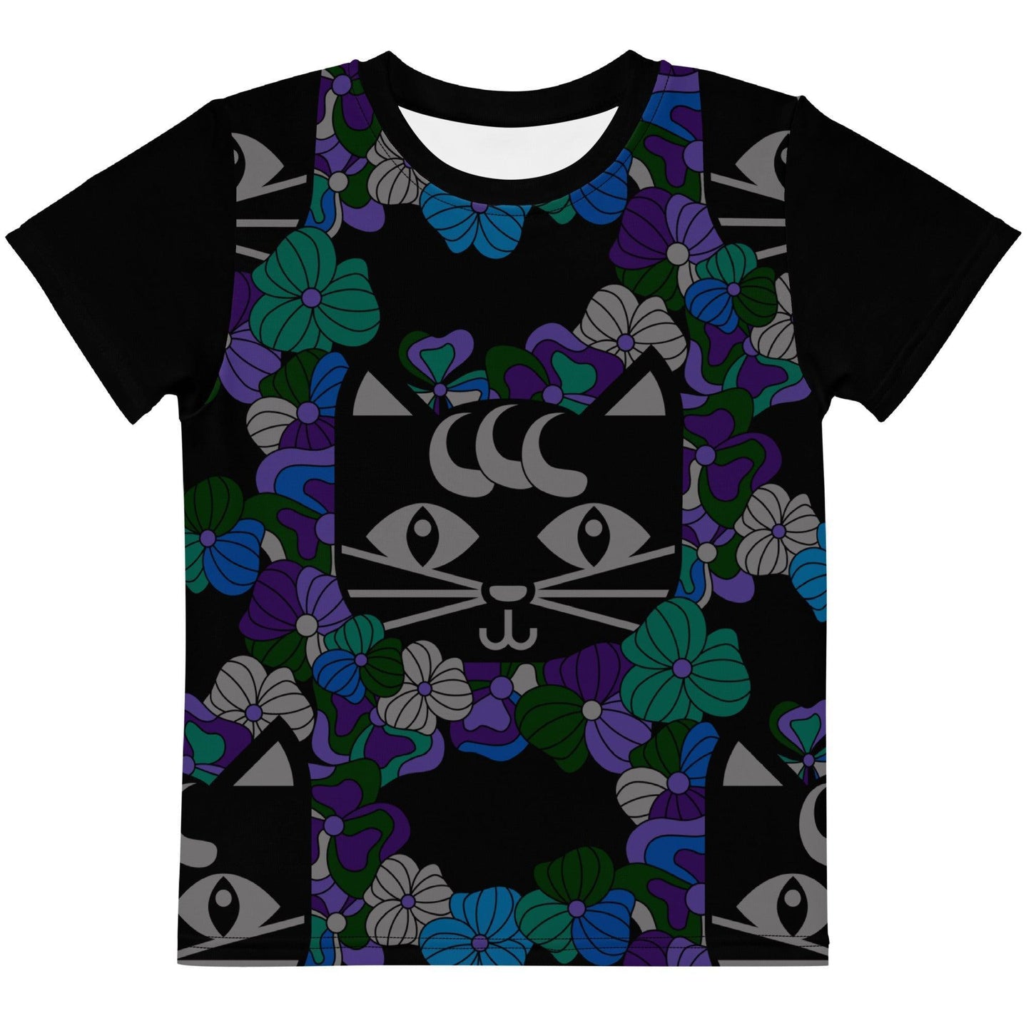 MAGICAT mystic - Kids' T-Shirt - SHALMIAK