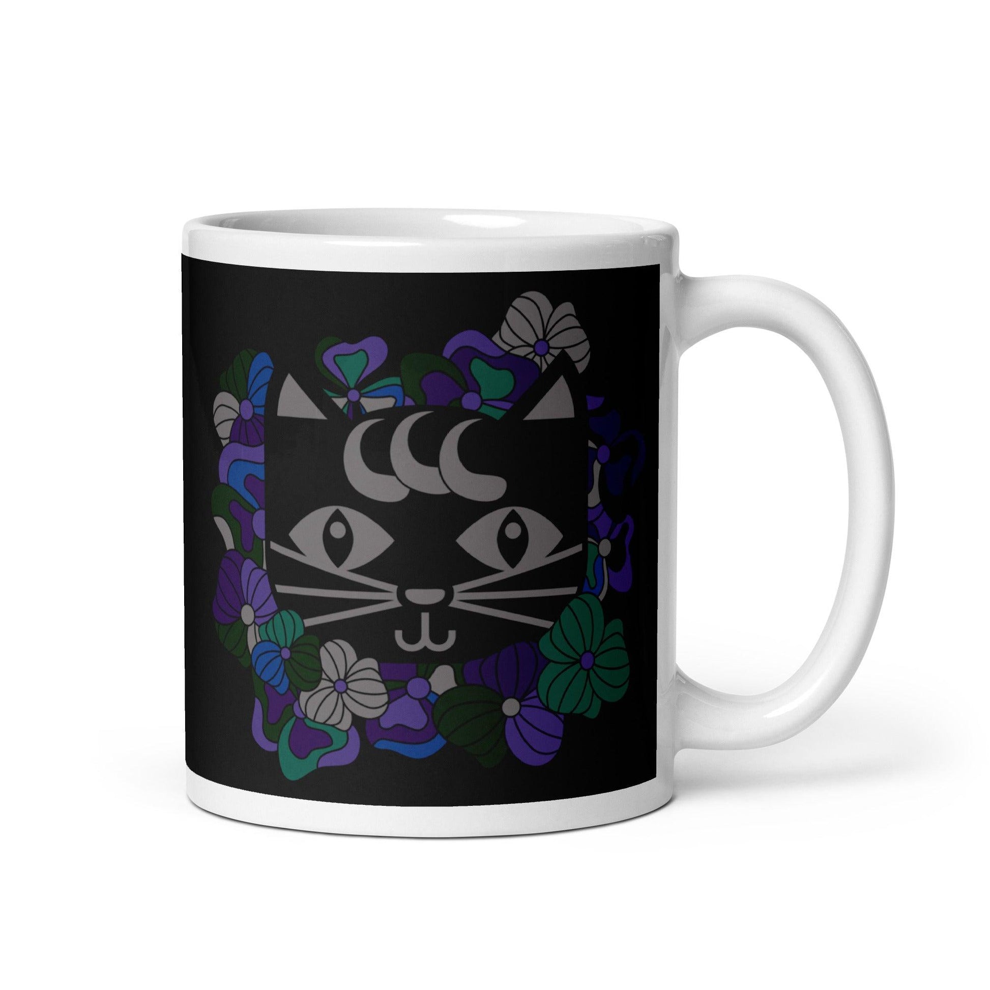MAGICAT mystic - Mug - SHALMIAK
