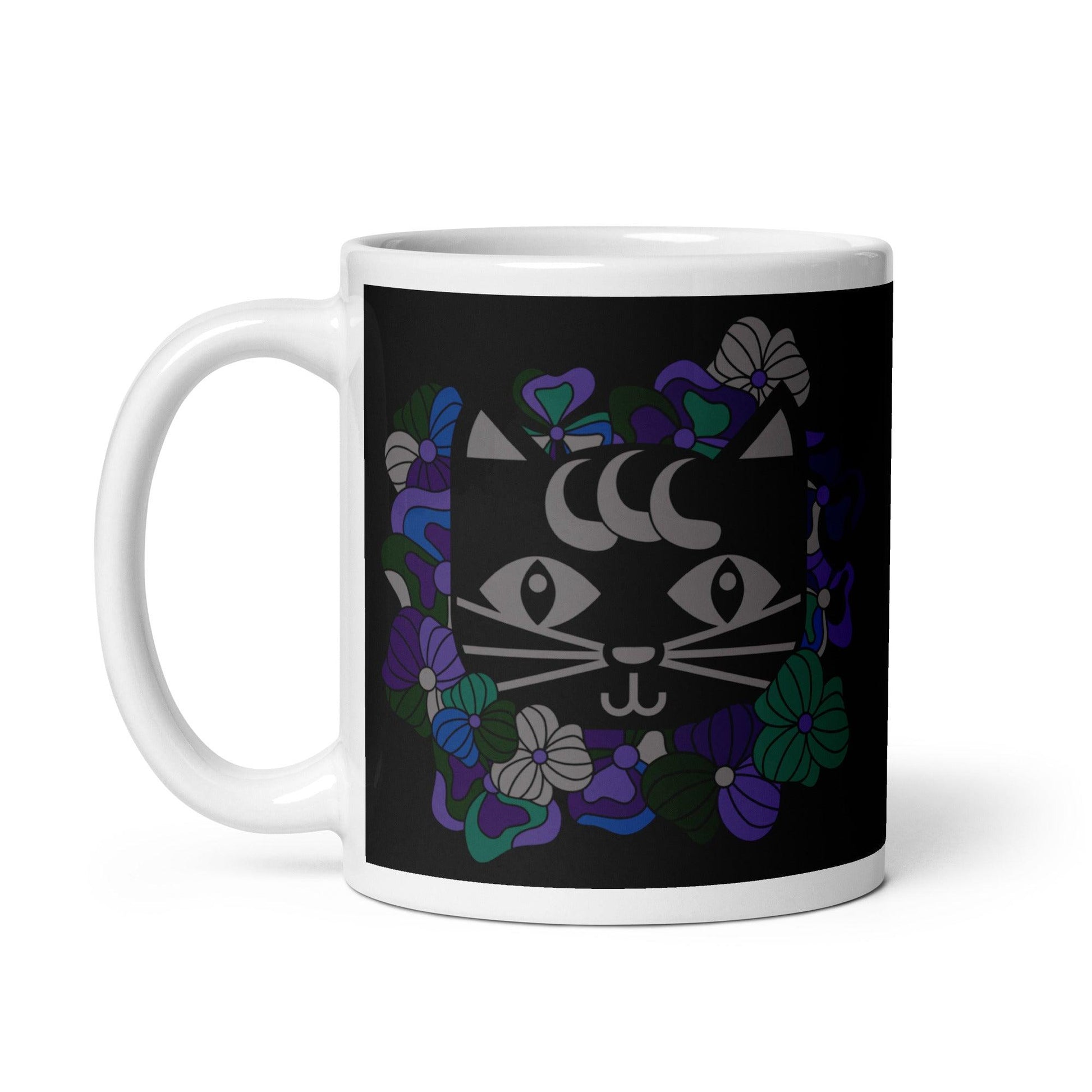 MAGICAT mystic - Mug - SHALMIAK
