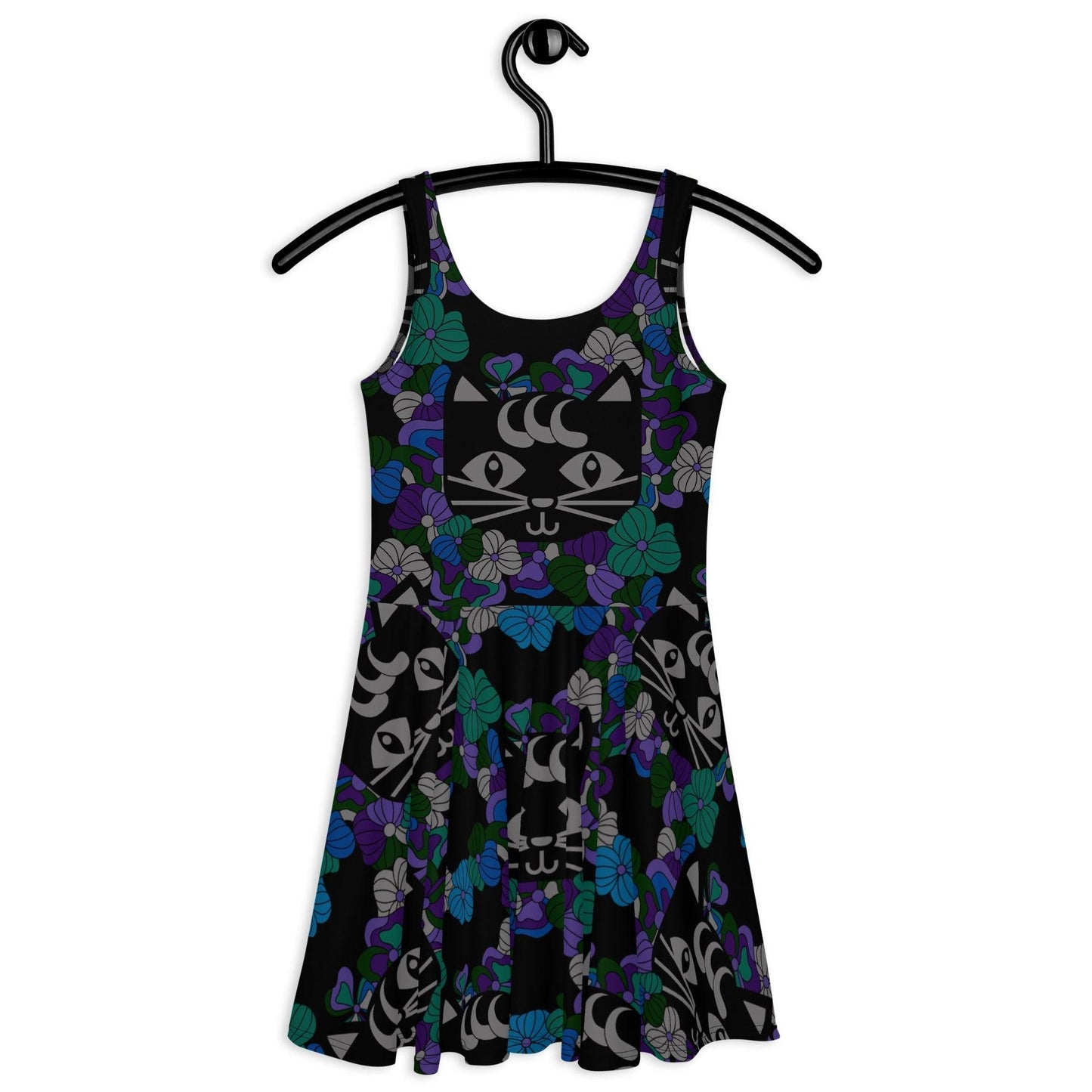 MAGICAT mystic - Skater Dress - SHALMIAK