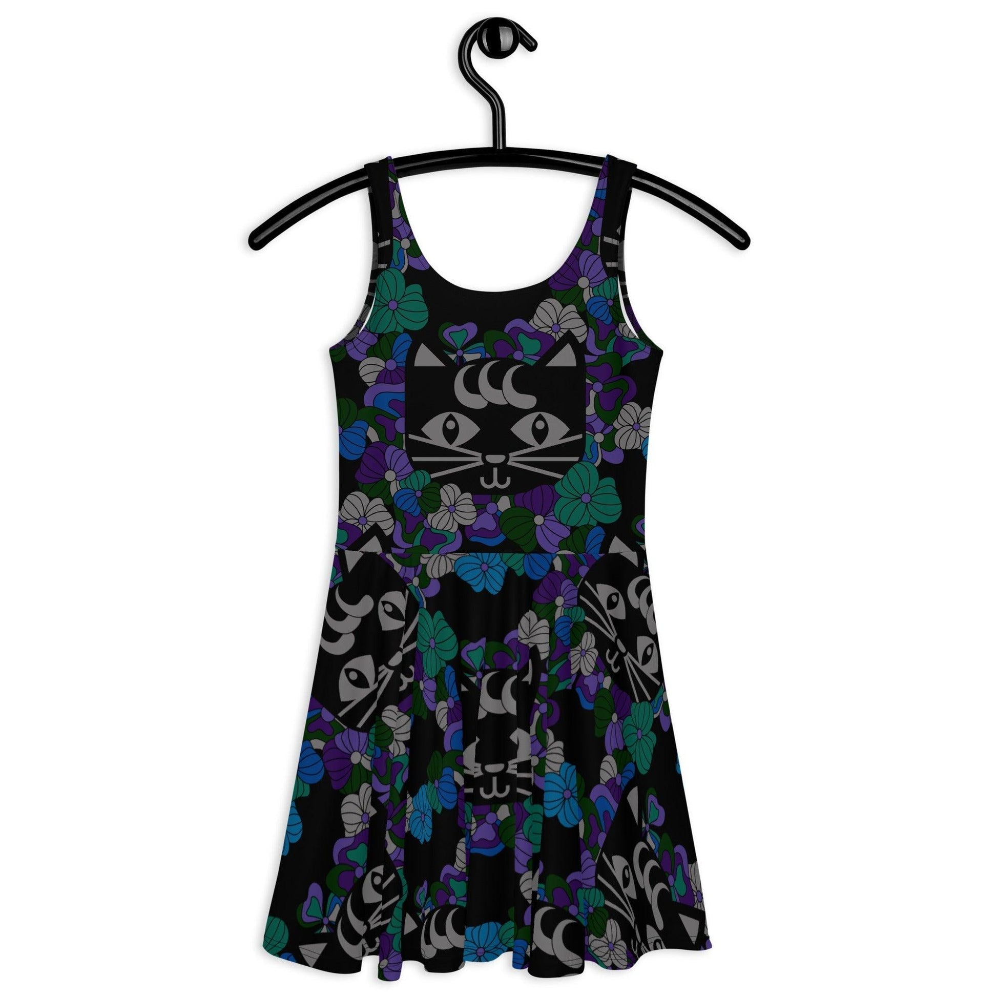 MAGICAT mystic - Skater Dress - SHALMIAK
